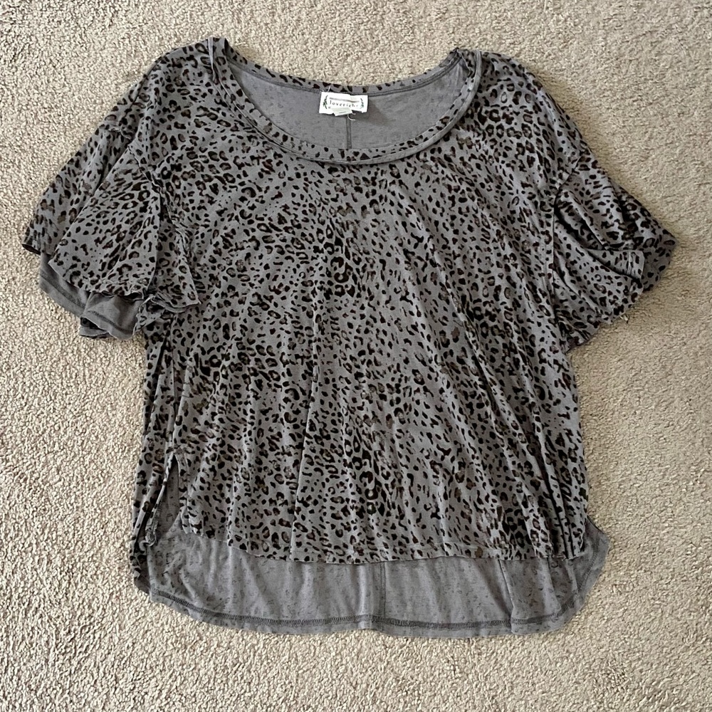 Leopard top